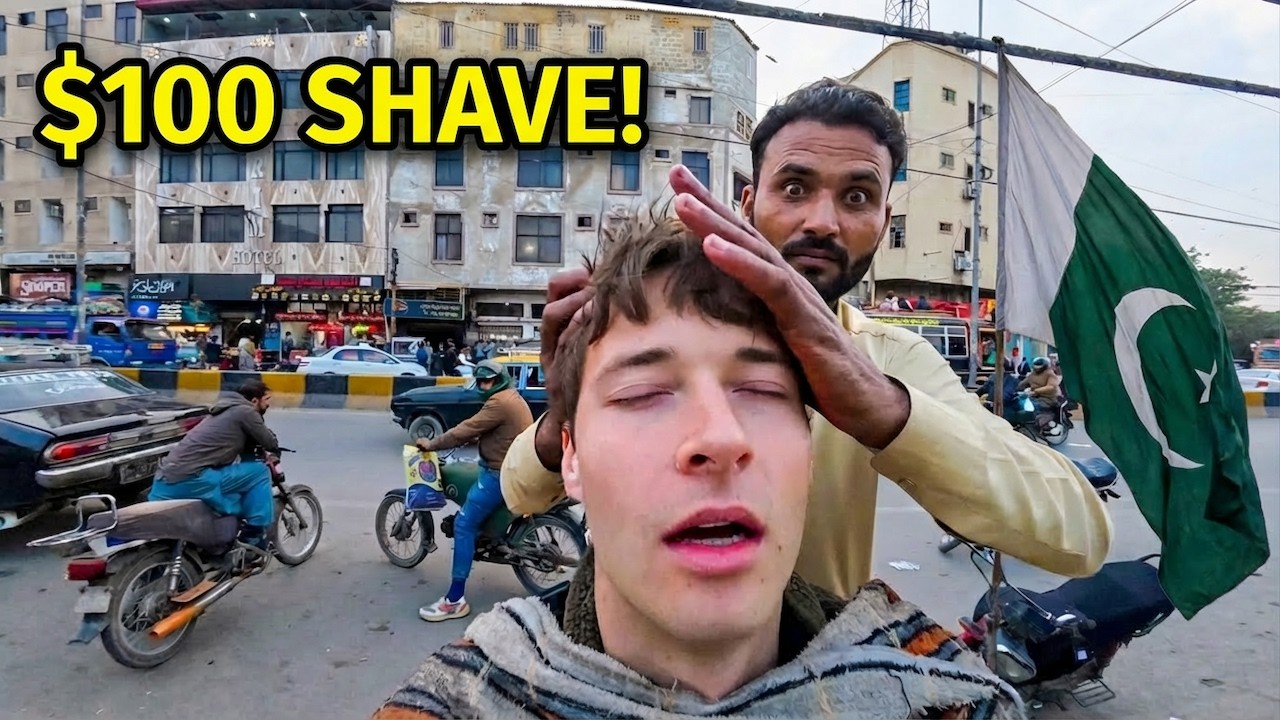He Charges $0.36… So I Gave Him $100 🇵🇰