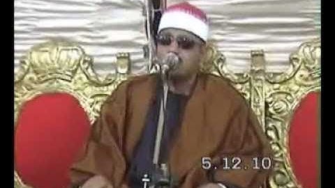 الشيخ الشرقاوي الجميل محمد الالفي في اقوي وارق واجمل تلاوة من سورة الانبياء