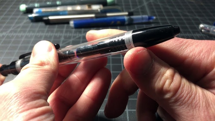 J.Herbin - Transparent Refillable Rollerball Pen – Fetch Mkt.