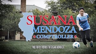 "Tough As Nails" | Susana A. Mendoza, Illinois Comptroller
