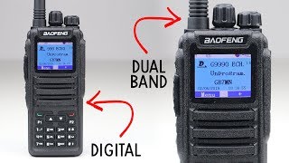 Baofeng DM-1701 DMR Dual Band Two Way Radio + Test!