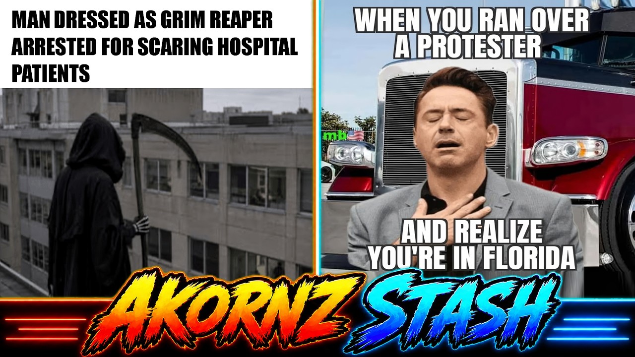 Todays Idiocracy in 21 minutes 😂 | Ep 133 Laugh While the World Burns #akornzstash