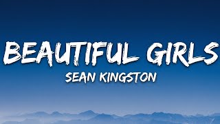 Video thumbnail of "Sean Kingston - Beautiful Girls (Lyrics)"