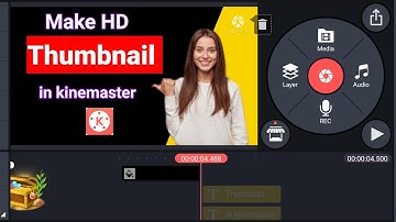 How to make a thumbnail in kinemaster 2021|| thumbnail for YouTube.