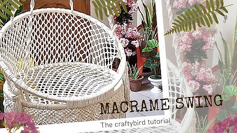 Macrame Swing