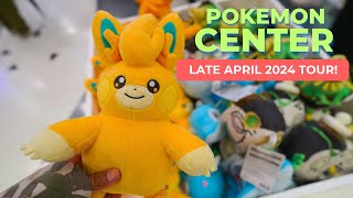EMO QUAXLY IS HERE! | Pokémon Center Pre Golden Week Tour!