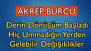 Akrep Burcu - Yükselen Akrep Uranüs İkizler Transiti