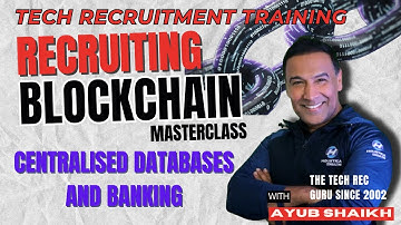 Understanding  Centralized Databases And Banking : The Foundation for Blockchain Technology