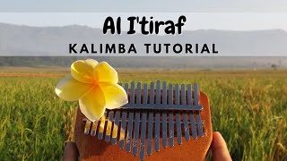 Al I'tiraf - Sholawat Kalimba (KALIMBA TUTORIAL)