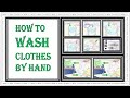 How to wash cloth by hand |cloth clothes |WM TV|