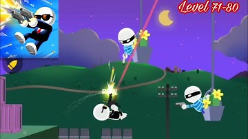 Johnny Trigger - Level 71-80 Complete - iOS Gameplay