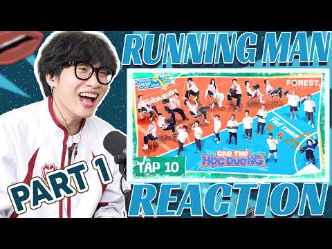 ( Ngoại Reaction ) Tập 10 RUNNING MAN VIETNAM 2026 - CHẠY NGAY ĐI 2026 | GAME 1 - 2