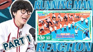 ( Ngoại Reaction ) Tập 10 RUNNING MAN VIETNAM 2026 - CHẠY NGAY ĐI 2026 | GAME 1 - 2 screenshot 5