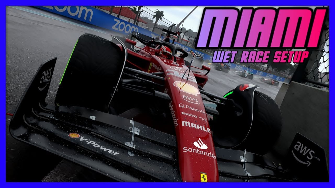 F1 22 Miami (USA) Setup (Wet and Dry) - Outsider Gaming