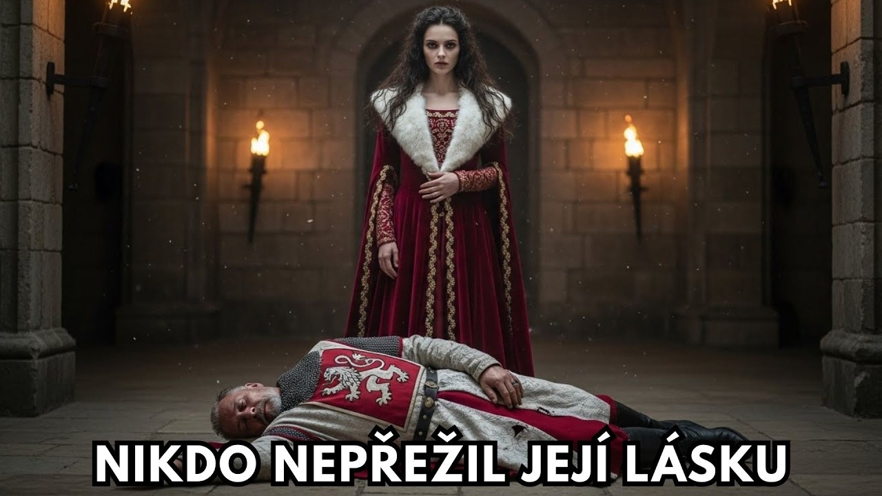 Jak ZÁHADNĚ Umírali Muži, Kteří Milovali Kunhutu Uherskou? DĚSIVÁ Pravda O PROKLETÉ Královně