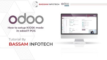 How to set up KIOSK mode in odoo17 POS | Odoo Tutorial