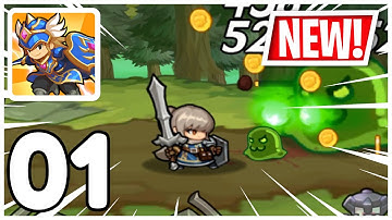 Raid The Dungeon - Gameplay Walkthrough Part 01 (iOS, Android)