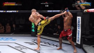 Taunter Gets Slept While Taunting |UFC4 Online