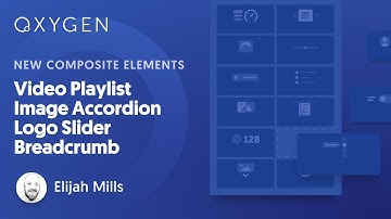 New Composite Elements: Video Playlist, Image Accordion, Logo Slider, Breadcrumb