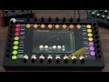 Mp midi controller  switching plugins from the touch screen