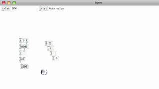 Download lagu PURE DATA Making it Work 02 A Beat Machine PURE DATA Making it Work 02 A Beat Machine