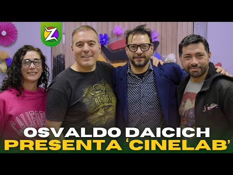 EL DIRECTOR OSVALDO DAICICH y EL CINE BAJO LA LUPA
