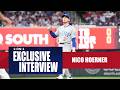 NICO HOERNER: "Our identity is defense"  (EXCLUSIVE)
