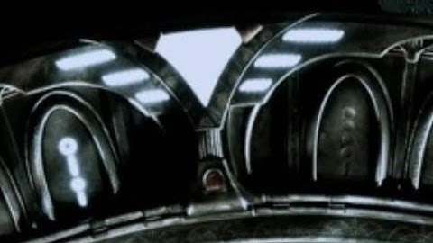 Stargate Universe 2x12 Successful 9 chevron dial Earth from Twin Destiny