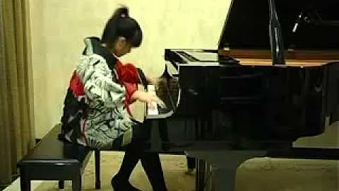 Janice Carissa (13) plays Nikolai Kapustin , Tocca...