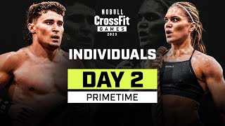 Day 2 Individuals Primetime — 2023 CrossFit Games