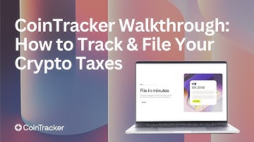 CoinTracker Walkthrough: How to Track & File Your Crypto Taxes