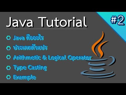 Java Tutorial :: #2 Java คืออะไร
