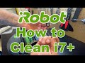 How to clean and maintain your iRobot Roomba i7+ (7550) and base.