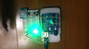 Arduino & PIR Motion Sensor