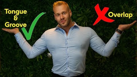 Tongue & Groove VS Overlap: Which Is Best For Your Garden Shed?