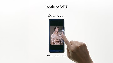 realme GT 6 - AI Smart Loop Features