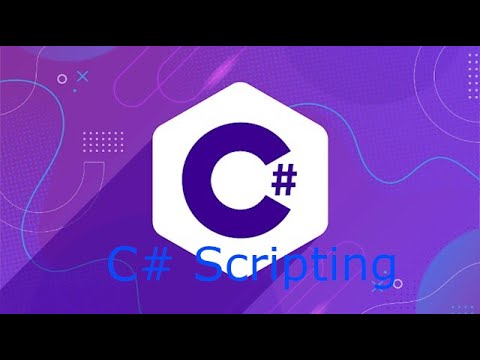 Vault Engine Devlog | C# Scripting (DEMO) - YouTube