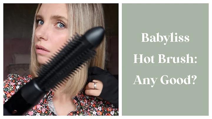 BABYLISS CORDLESS HOT BRUSH: ANY GOOD? | RUTH CRILLY