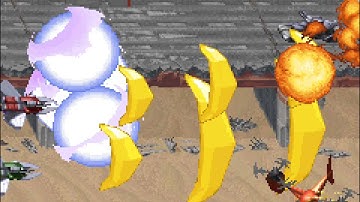 Gratia: Second Earth arcade 2 player Netplay 60fps