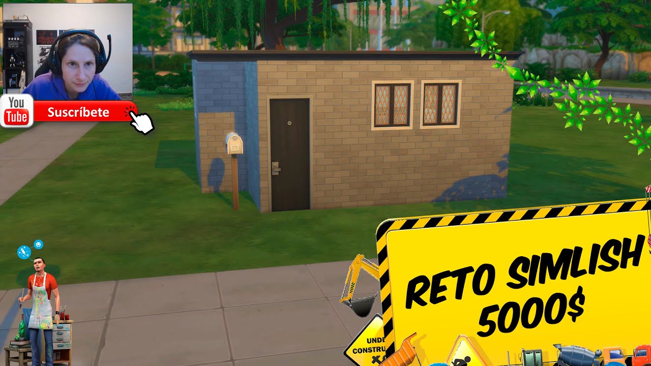 The Sims 4 Reto Simlish 5000 simoleones - YouTube
