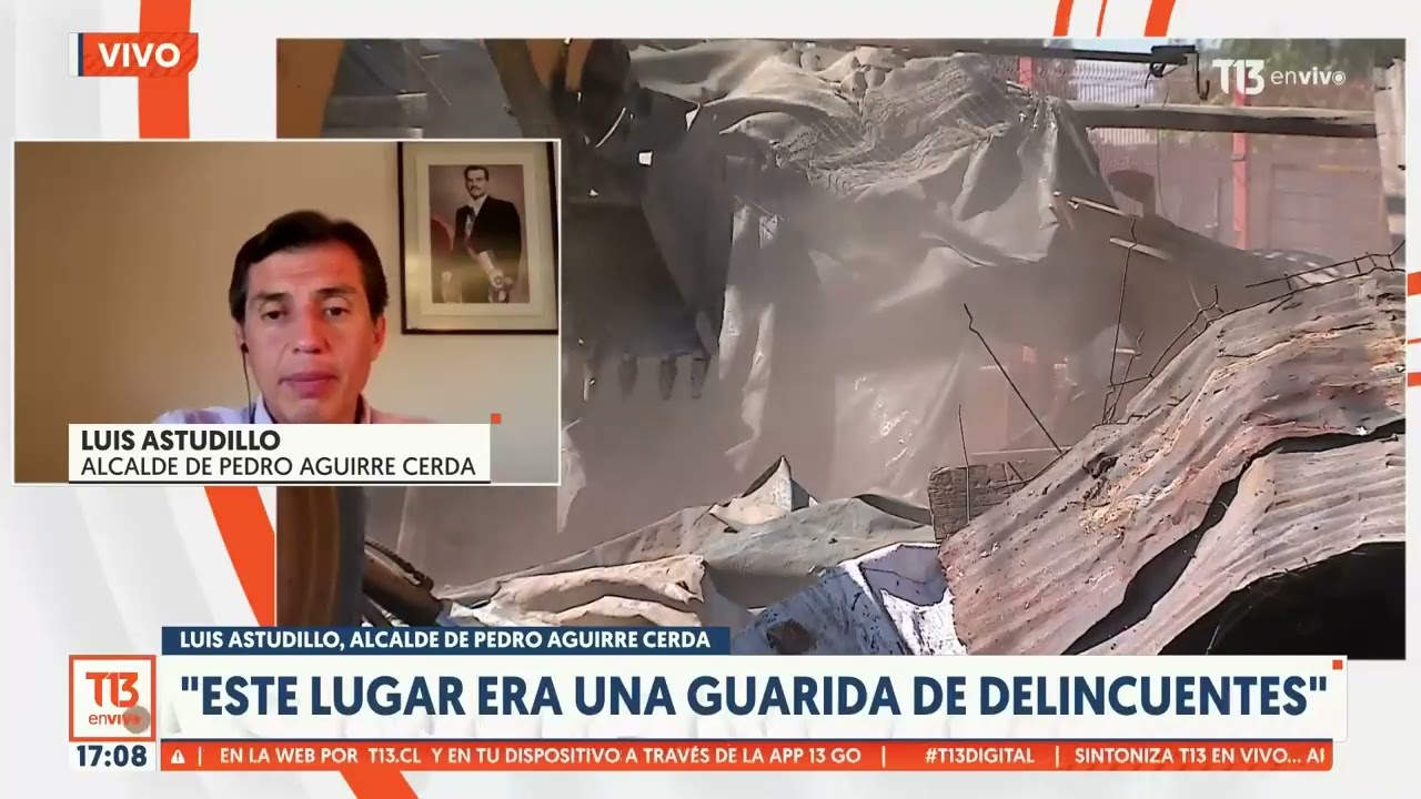 Desmantelan rucos e incautan armas hechizas en Pedro Aguirre Cerda