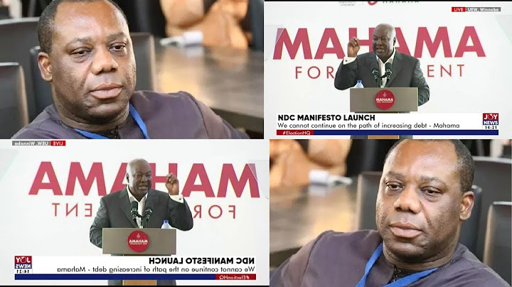 NAPO's Maths Set Scandal Will Be Investigated In My First 120 Days- Mahama Cause Confusion In NPP