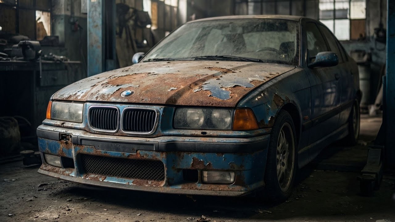 BMW E36 M3 Restoration – Complete Rebuild in Cinematic Style