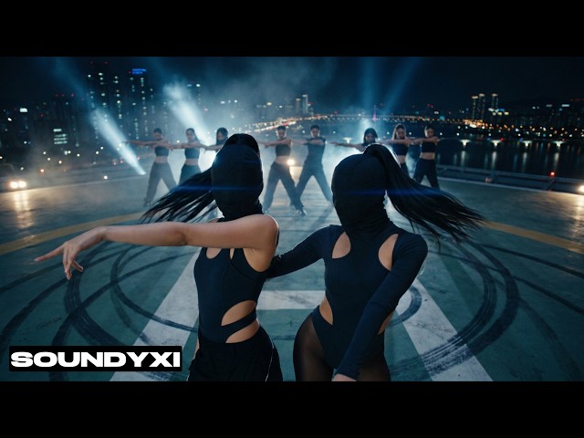 Jennie, Ariana Grande - Midnight Drift (ft. Doja Cat, K-Pop) | (Official Lyrics Video)