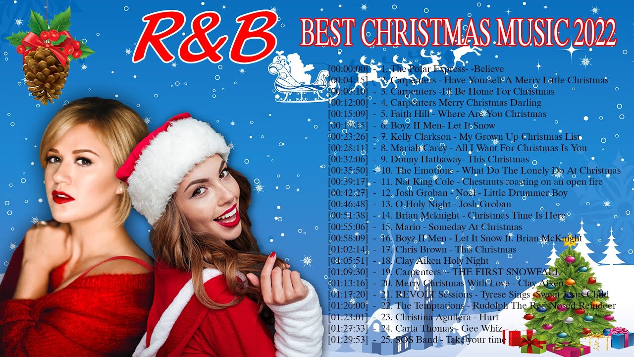 Randb Christmas Songs ♪ღ♫ Randb Christmas Music Playlist ♪ღ♫ Best Randb Christmas Songs Youtube 