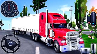 Truck Simulator : Ultimate #2 - Real Cargo Heavy Transport Multiplayer Driving - Android GamePlay