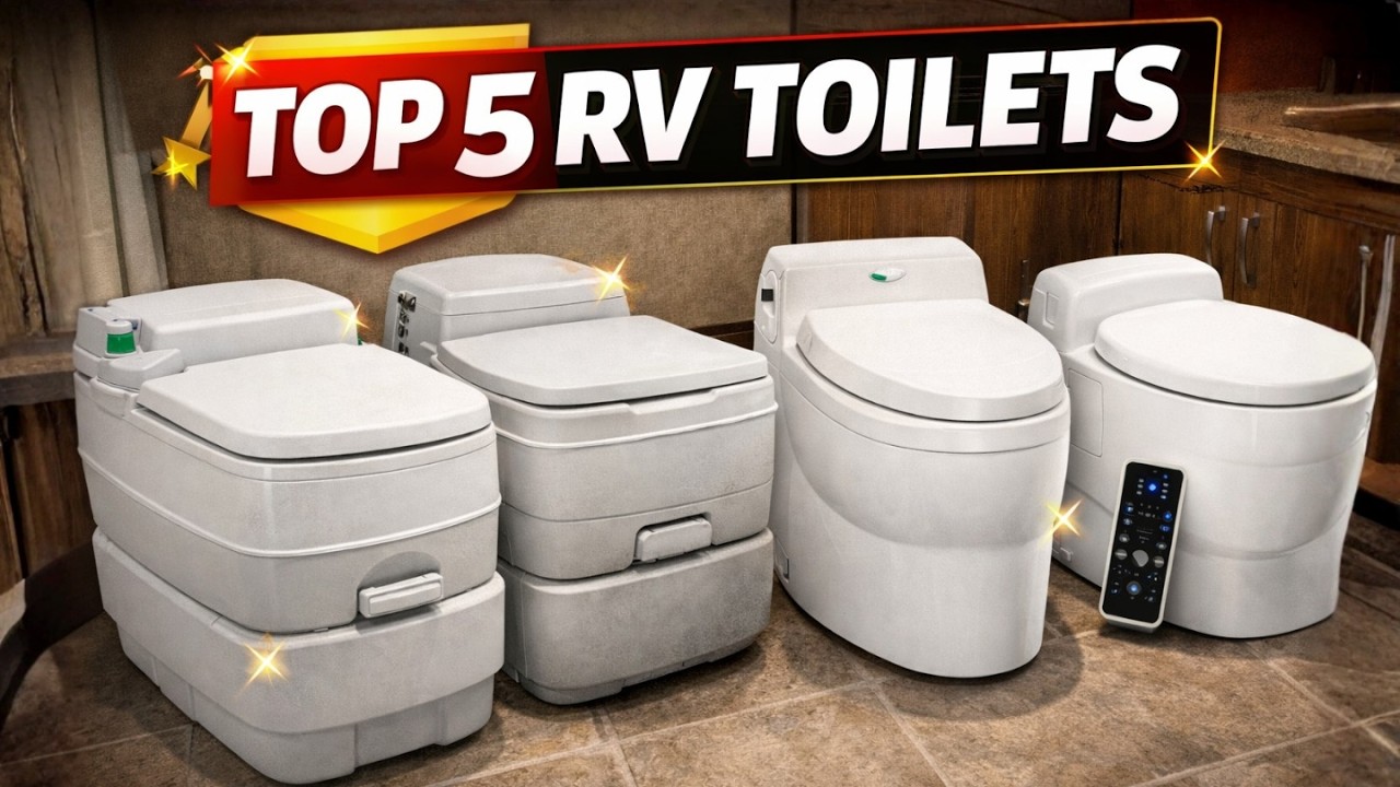 5 Best RV Toilets In 2026