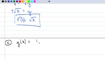 Algebra 2--6.4 Inverse Functions