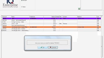 Debtors   Maintenance   General   6   Delete