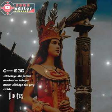 Cantik-Cantik Gadis Suku Dayak. Story Quotes Kekinian. Story Wa 30 Detik. Pesona Gadis Suku dayak